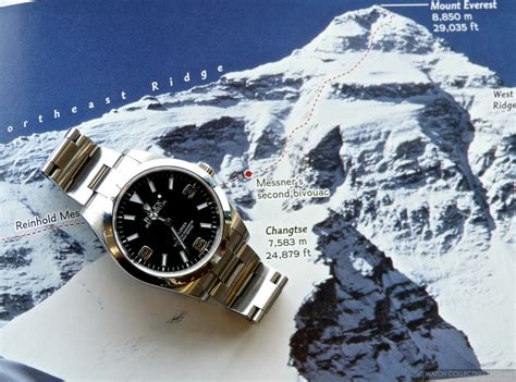 rolex everest montreal|rolex explorer mount everest.